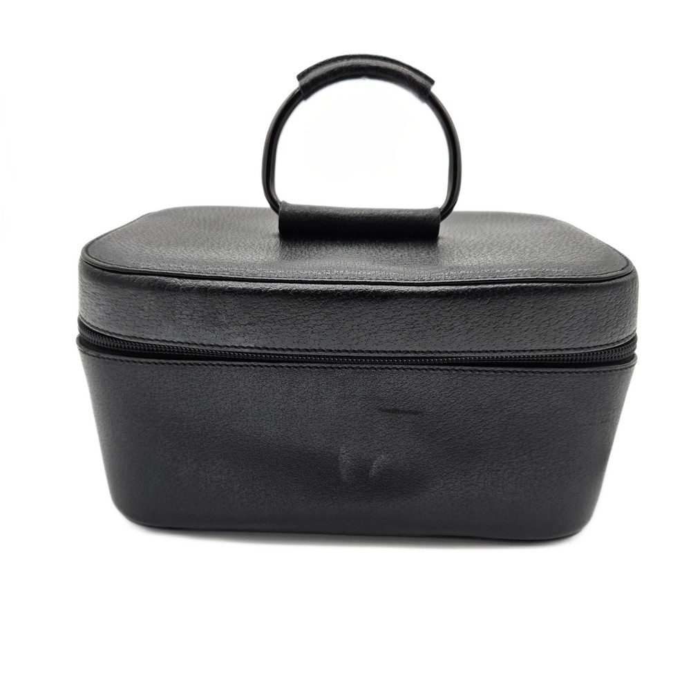 💯Authentic Gucci Vintage Black Vanity Case
